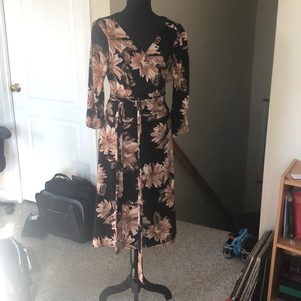 Jones new york wrap dress